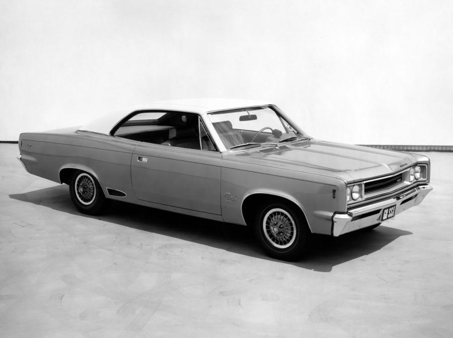  AMC Rebel SST Coupe 1968 года  (фото 4 из 4)